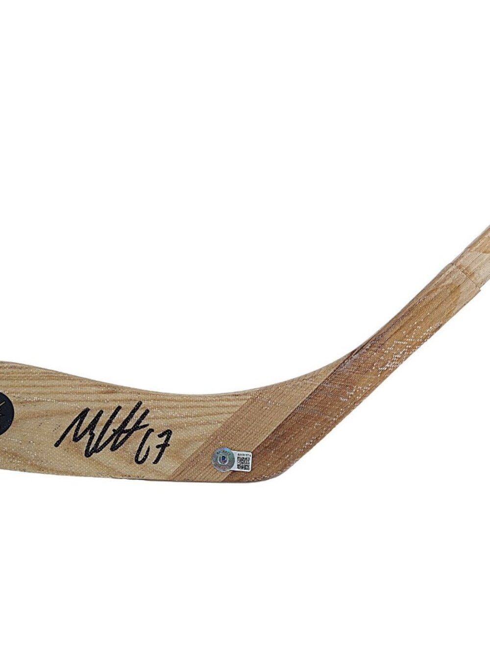 Max Pacioretty Autograph Vegas Golden Knights Hockey Stick Blade Beckett Signed